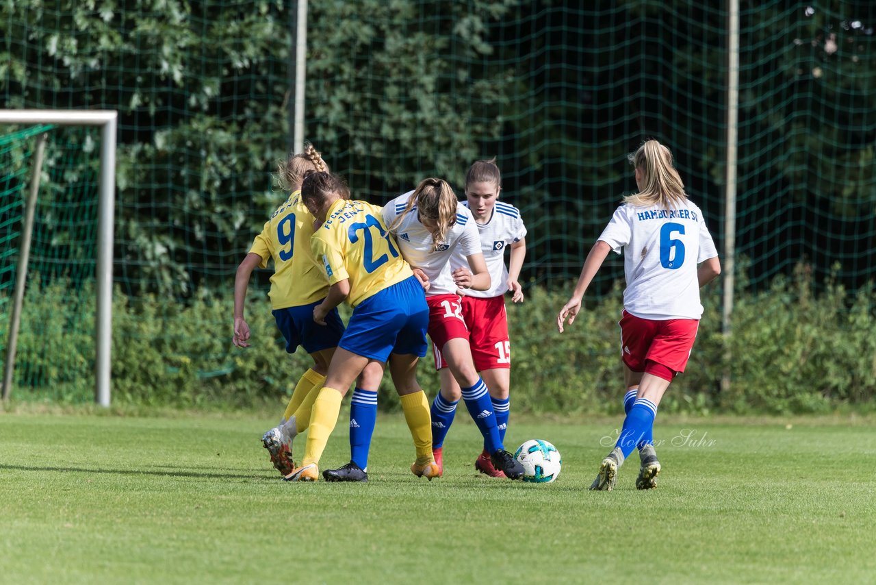 Bild 82 - wBJ Hamburger SV - FC Carl Zeiss Jena : Ergebnis: 5:1